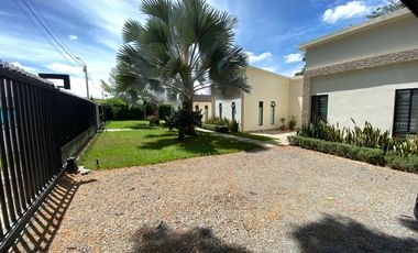 SE ALQUILA CASA CAMPESTRE  EN LA TORRE CONDOMINIO LOS SAMANES DE ROZO