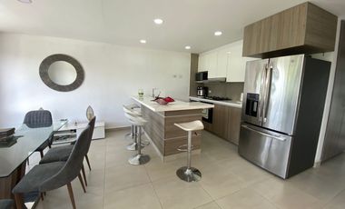 SE ALQUILA CASA CAMPESTRE  EN LA TORRE CONDOMINIO LOS SAMANES DE ROZO