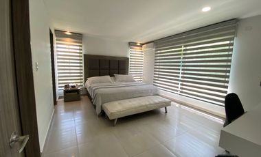 SE ALQUILA CASA CAMPESTRE  EN LA TORRE CONDOMINIO LOS SAMANES DE ROZO