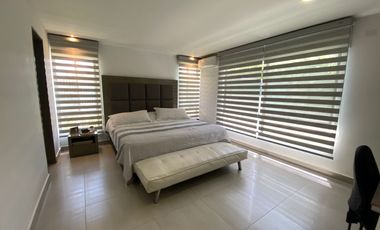 SE ALQUILA CASA CAMPESTRE  EN LA TORRE CONDOMINIO LOS SAMANES DE ROZO