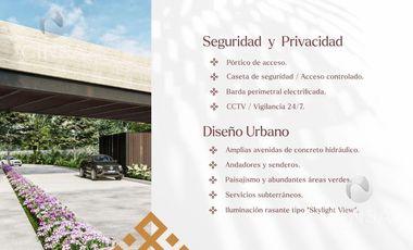 Terreno en Pueblo Conkal