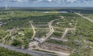 Terreno en Pueblo Conkal