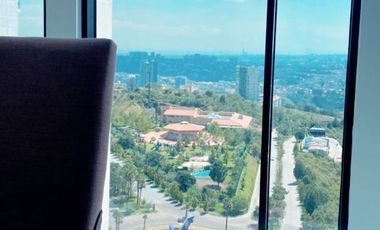 DEPARTAMENTO AMUEBLADO EN RENTA AVIVIA Bosque Real Country Club
