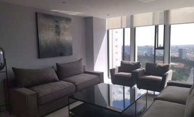 DEPARTAMENTO AMUEBLADO EN RENTA AVIVIA Bosque Real Country Club