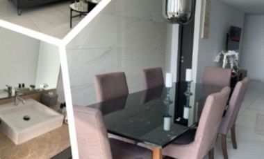 DEPARTAMENTO AMUEBLADO EN RENTA AVIVIA Bosque Real Country Club