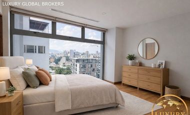 Lujoso Departamento de 2 Niveles en Colonia Americana, Guadalajara. En Venta