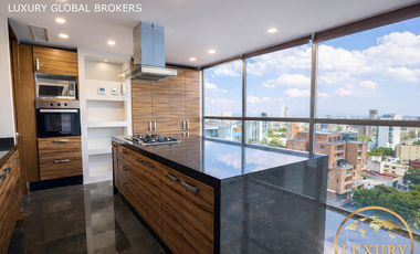 Lujoso Departamento de 2 Niveles en Colonia Americana, Guadalajara. En Venta