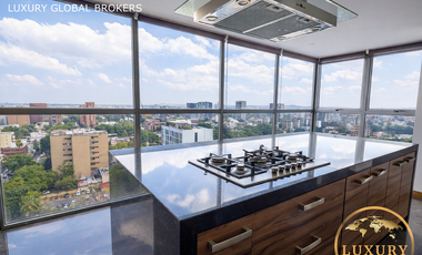Lujoso Departamento de 2 Niveles en Colonia Americana, Guadalajara. En Venta