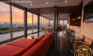 Lujoso Departamento de 2 Niveles en Colonia Americana, Guadalajara. En Venta