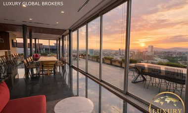 Lujoso Departamento de 2 Niveles en Colonia Americana, Guadalajara. En Venta