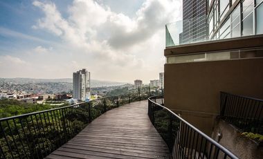 Renta departamento Condominio Lo Alto Bosque Real