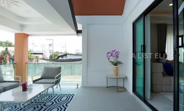 Luxury Pool Villa on Thepprasit Road 5 bedrooms and 6 bathrooms Near Jomtien Beach & Walking Street, High Rental Potential
