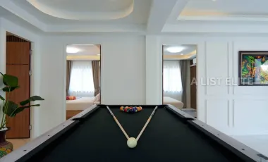 Luxury Pool Villa on Thepprasit Road 5 bedrooms and 6 bathrooms Near Jomtien Beach & Walking Street, High Rental Potential