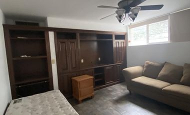 Departamento en  RENTA amueblado  para estudiantes cerca de TEC de Monterrey
