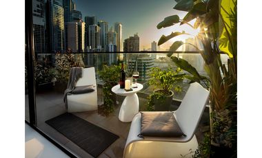 Se vende Penthouse en Paitilla, completamente amoblado