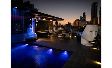 Se vende Penthouse en Paitilla, completamente amoblado
