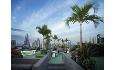 Se vende Penthouse en Paitilla, completamente amoblado