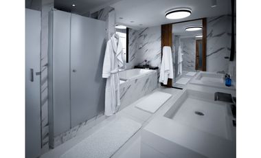 Se vende Penthouse en Paitilla, completamente amoblado