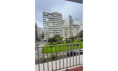 Departamento 2 ambientes en alquiler Zona Centro