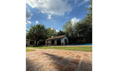 Casa Quinta + Lote En Venta Hostería Norte, Luján