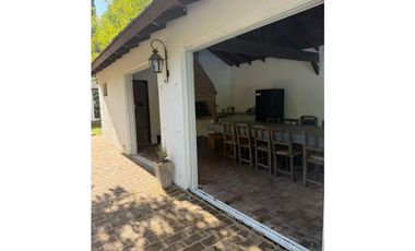 Casa Quinta + Lote En Venta Hostería Norte, Luján