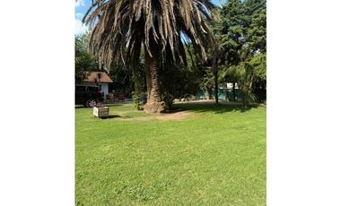 Casa Quinta + Lote En Venta Hostería Norte, Luján