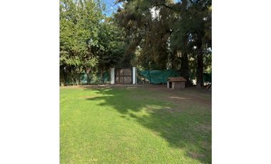 Casa Quinta + Lote En Venta Hostería Norte, Luján