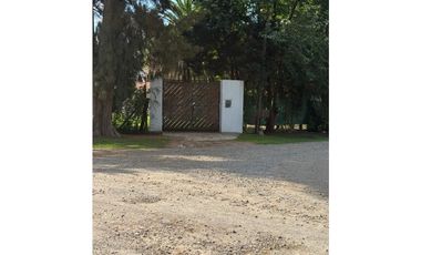 Casa Quinta + Lote En Venta Hostería Norte, Luján