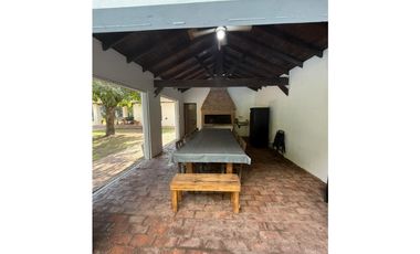 Casa Quinta + Lote En Venta Hostería Norte, Luján