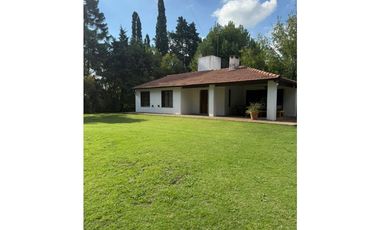 Casa Quinta + Lote En Venta Hostería Norte, Luján