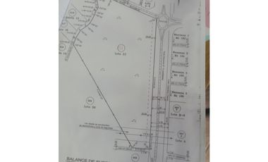 OPORTUNIDAD: Venta  de 22 Ha en el Corazón Logístico de Wanda