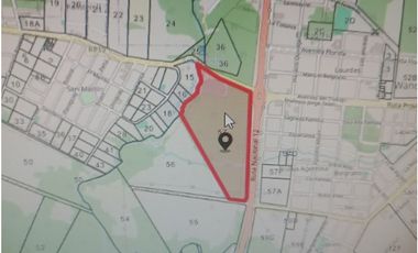 OPORTUNIDAD: Venta  de 22 Ha en el Corazón Logístico de Wanda