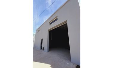 EN ALQUILER - GALPON A ESTRENAR DE 250 MTS CUBIERTOS - TRES ARROYOS -