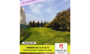 #TERRENO en Bº abierto San Agustin - OPORTUNIDAD📣 - Tres Arroyos -