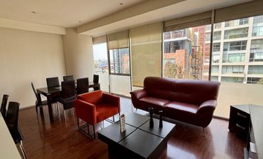 Departamento en renta, Amueblado, Lomas Anahuac