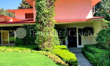 CASA EN RENTA EN LOMAS HIPODROMO
