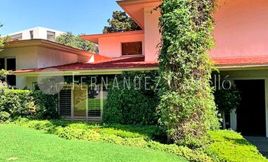 CASA EN RENTA EN LOMAS HIPODROMO