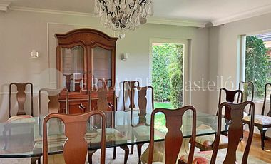 CASA EN RENTA EN LOMAS HIPODROMO