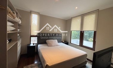ARRIENDO CASA PARCELA 6 DORM+ESCRITORIO+SERV CHICUREO CENTRO