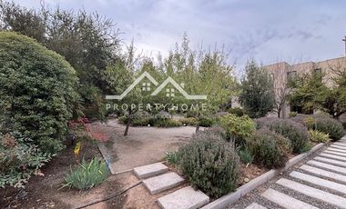 ARRIENDO CASA PARCELA 6 DORM+ESCRITORIO+SERV CHICUREO CENTRO