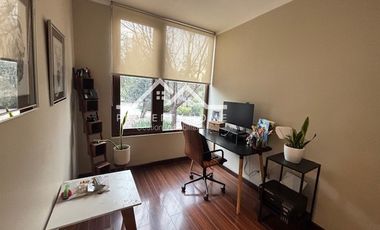 ARRIENDO CASA PARCELA 6 DORM+ESCRITORIO+SERV CHICUREO CENTRO