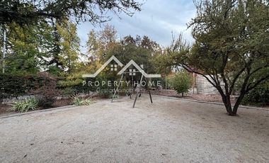 ARRIENDO CASA PARCELA 6 DORM+ESCRITORIO+SERV CHICUREO CENTRO