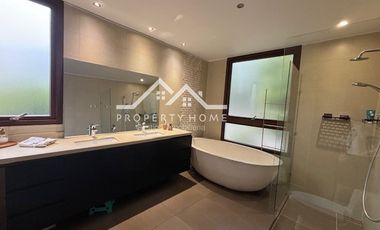 ARRIENDO CASA PARCELA 6 DORM+ESCRITORIO+SERV CHICUREO CENTRO