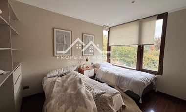ARRIENDO CASA PARCELA 6 DORM+ESCRITORIO+SERV CHICUREO CENTRO