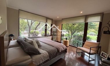 ARRIENDO CASA PARCELA 6 DORM+ESCRITORIO+SERV CHICUREO CENTRO