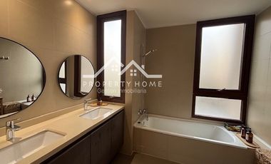 ARRIENDO CASA PARCELA 6 DORM+ESCRITORIO+SERV CHICUREO CENTRO