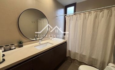 ARRIENDO CASA PARCELA 6 DORM+ESCRITORIO+SERV CHICUREO CENTRO