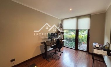 ARRIENDO CASA PARCELA 6 DORM+ESCRITORIO+SERV CHICUREO CENTRO