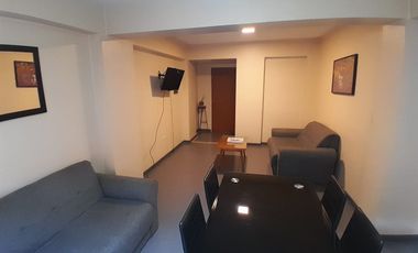 ALQUILER DE DEPARTAMENTO AMOBLADO. CENTRICO