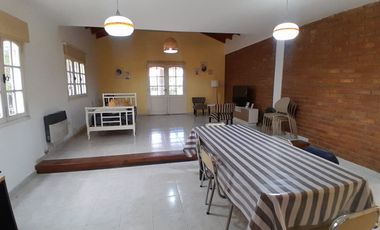 Alquiler de Casa Amoblada. 2 hab. Santa Lucia